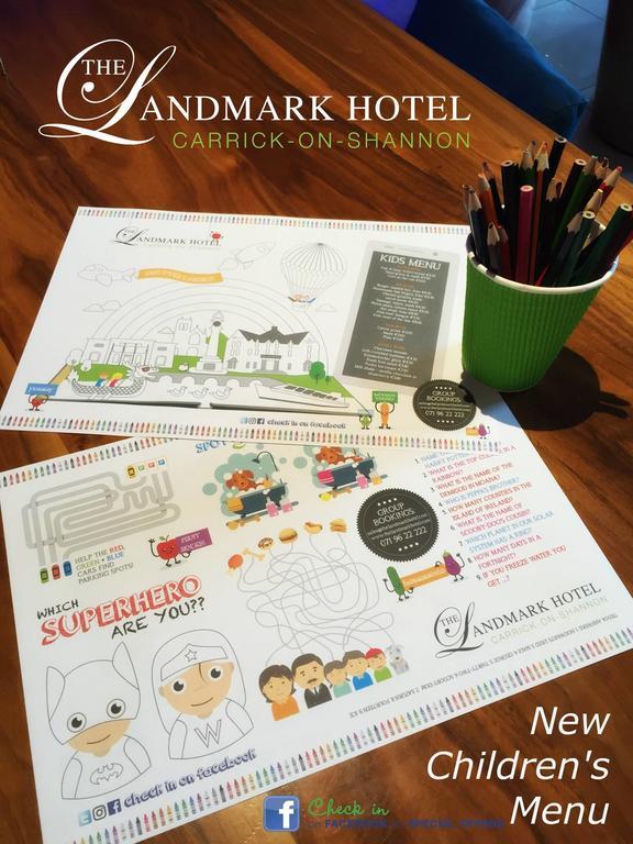 The Landmark Hotel Carrick on Shannon Exterior foto